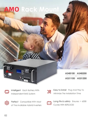 5kwh 10kwh 15kwh 100Ah 容量の家庭用スマートエネルギー貯蔵 リチウム電池