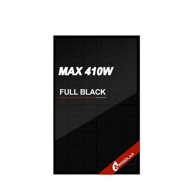 全ブラックソーラーパネル 380w 410w 430w 400w 500w 450w 550w 580w EUストック 0BB PVモジュール