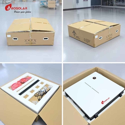 Amosolar Lifepo4 48V リチウムイオン電池 家庭用エネルギー貯蔵システム IP65 保護クラス