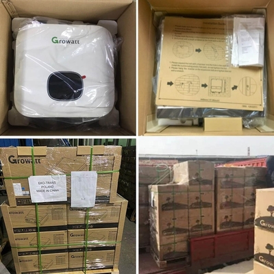 販売前プロジェクト設計 ソーラー・グリッド・タイ用のGrowatt MOD10ktl3-x 10kwオン・グリッドインバーター