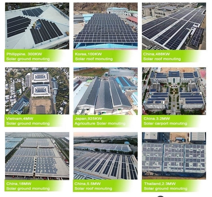 販売前プロジェクト設計 ソーラー・グリッド・タイ用のGrowatt MOD10ktl3-x 10kwオン・グリッドインバーター