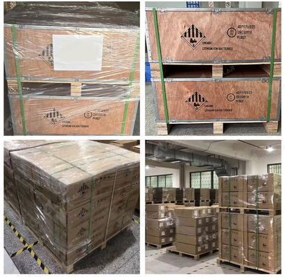 48v 100Ah 200Ah 300Ah アモソラー供給のための壁掛けリチウム電池 48v 200Ah