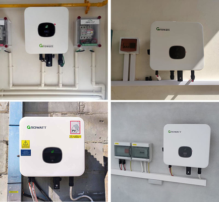 グロワットインバーター 10KTL-X 10KW 3相EU WIFIモジュール 太陽光インバーター MPPTコントローラ