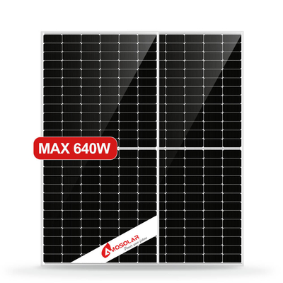単結晶型N型TOPCON太陽光パネル 610W 620W 630W 640W 太陽光発電システム用