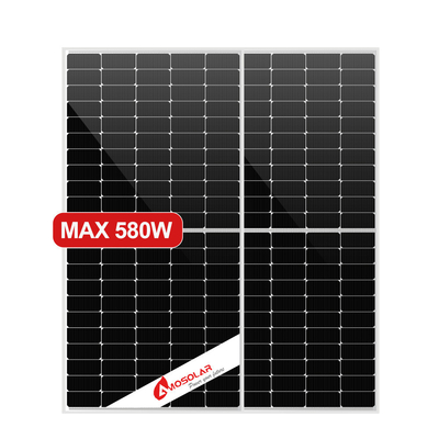 210mm N型単結晶太陽光パネル 太陽光発電システム用 560W 570W 580W