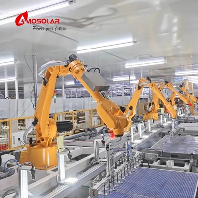 210mm N型単結晶太陽光パネル 太陽光発電システム用 560W 570W 580W