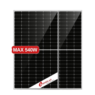 182mmx182mm N型単結晶太陽光発電モジュール