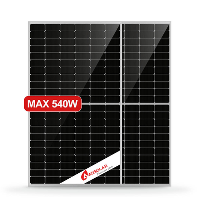 182mm モノソーラー PV モジュールは,家庭用電気 132 6*22 セル 太陽光発電システム