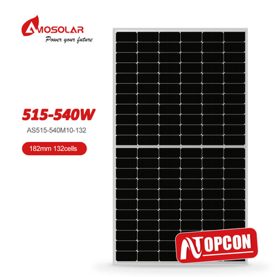 182mm モノソーラー PV モジュールは,家庭用電気 132 6*22 セル 太陽光発電システム