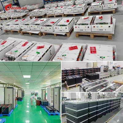 太陽電池 300Ah 15kw 24v Lifepo4 太陽電池 リチウムイオン電池 サイクル寿命 6000 倍