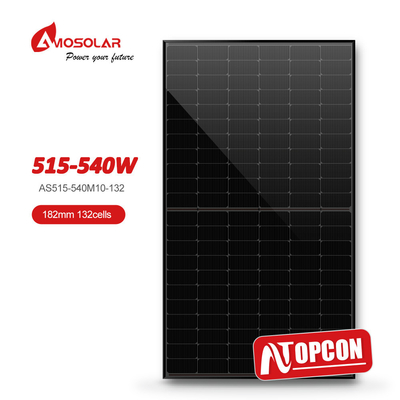 A級 太陽光パネル 182mm モノ太陽光 PV モジュール 家庭用電気 N型 515W 540W