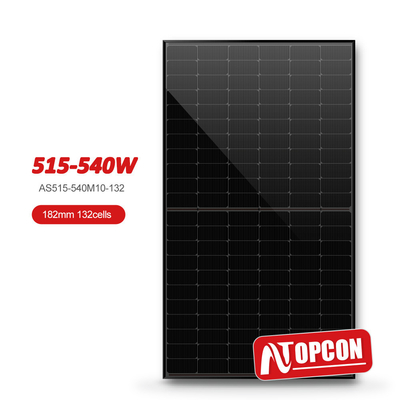 A級 太陽光パネル 182mm モノ太陽光 PV モジュール 家庭用電気 N型 515W 540W