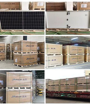JA PV モジュール 435W 445W 455W 450W 460W 住宅用単結晶ソーラーパネル