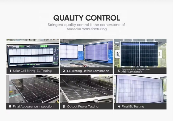 LONGi Solar 570w 580w 585w 590w 600w PVソーラーパネルとIP68ランキングジャンクションボックス