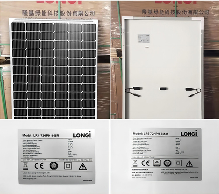ロンギHiMO 7 ダブルガラスソーラーパネル 610w 620w 585W 595W 605W 太陽光発電システム