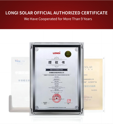 ロンギHiMO 7 ダブルガラスソーラーパネル 610w 620w 585W 595W 605W 太陽光発電システム