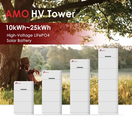 アモソラー家庭用高圧リチウム電池 パック
