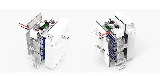 10kwh 12kwh 20kwh 30kwh リチウム電池パック家庭用 Lifepo4 エネルギー貯蔵ソリューション