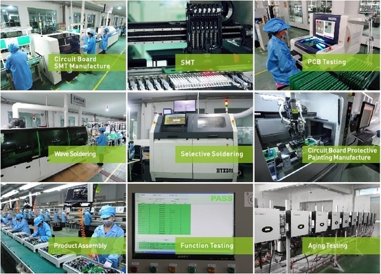 グロワット 7Kw 8Kw 10Kw オン・グリッド インバーター スプリット・フェーズ 3 Mppt 太陽系 10Kw 太陽光インバーター