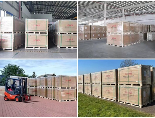 ロンギハイモ7 太陽光発電モジュール バイファシアル 565w 570w 575w 585w 590ワット