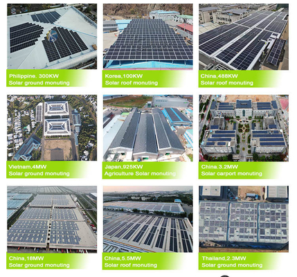 地面設置 25KTL3-X 三相太陽光発電網 固定インバーター 25kw 20kw 15kw MID