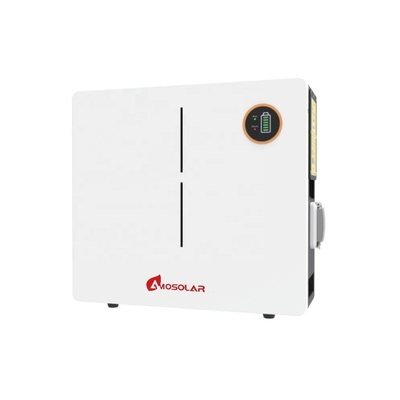 IP65 保護クラス 51.2V 壁や床に設置するための太陽光発電のリチウム電池