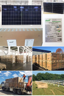 住宅用 二面ガラス太陽光発電パネル 550W 560W 570W 660W 700W N型電池 EU 450W
