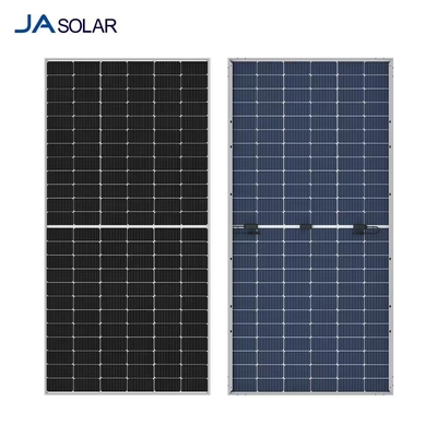 トリーナ JA 440w 450w 455w 460w 570w 575w 580w N型 プロジェクト用の双面太陽光パネル