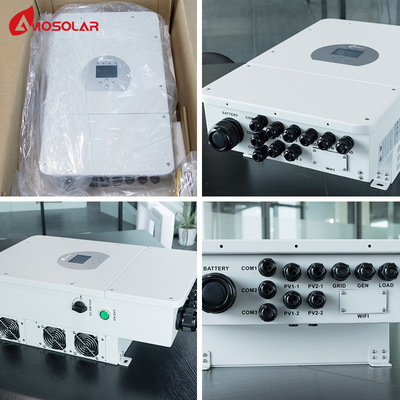 トリプル出力電圧 ソーラーインバーター 3.6kw 6kw 7.6kw 8kw 低電圧 Wifi ドングル