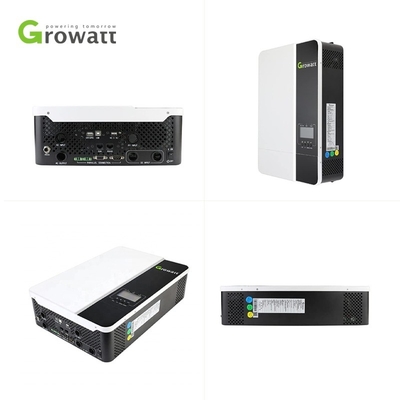 5kw 3.5kw オフグリッド太陽光発電システムのためのGrowatt SPF 5000 ES SPF 3500ESハイブリッドインバーター