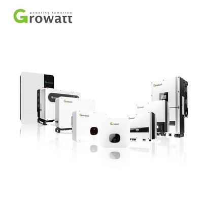 5kw 3.5kw オフグリッド太陽光発電システムのためのGrowatt SPF 5000 ES SPF 3500ESハイブリッドインバーター