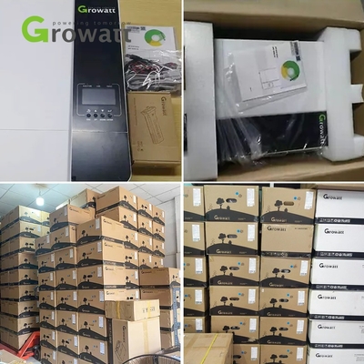 5kw 3.5kw オフグリッド太陽光発電システムのためのGrowatt SPF 5000 ES SPF 3500ESハイブリッドインバーター