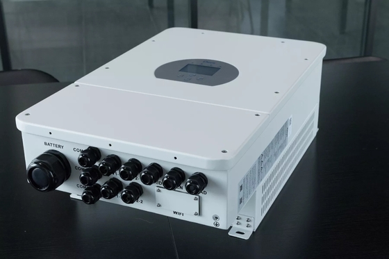 デイエ オリジナルハイブリッドソーラーインバーター 12KW 3相 SUN-12K-SG04LP3-EU EU証明書