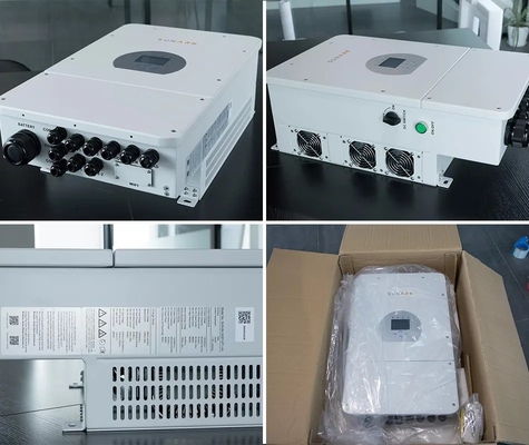 DC/ACインバーター デイハイブリッドインバーター 8Kw シングルフェーズソーラーインバーター SUN-8K-SG01LP1-EU