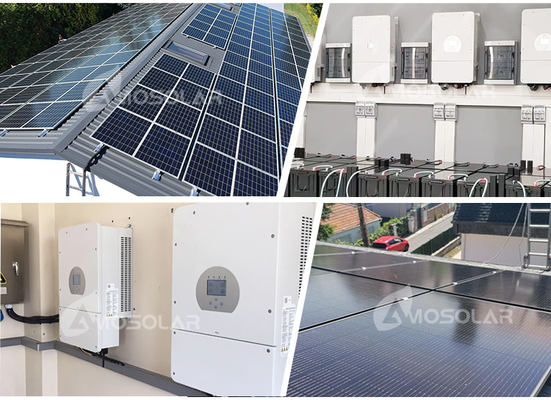 DC/ACインバーター デイハイブリッドインバーター 8Kw シングルフェーズソーラーインバーター SUN-8K-SG01LP1-EU