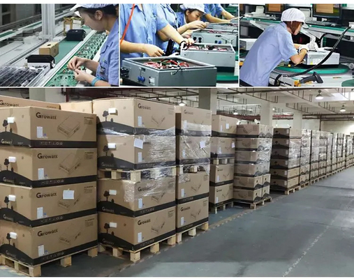 デイエ・ヨーロッパ 倉庫 5kw 6kw 8kw シングルフェーズ 220v ハイブリッドインバーター ソーラーインバーター