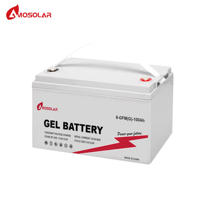 12V 100Ah GEL鉛酸電池 太陽光発電貯蔵システムに最適なソリューション