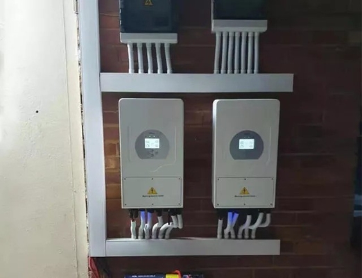 シングルフェーズ 6kw インバーター デイ ホーム 太陽光発電システム SUN-6K-SG05LP1-EU PVシステム