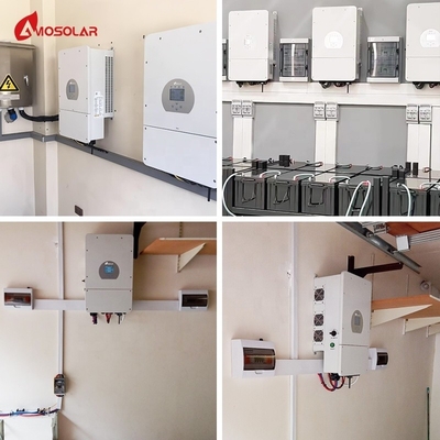 デイハイブリッドインバーター 5KW 8KW 10KW 12KW 16KWでシステムに電気を入れて 発送準備ができています