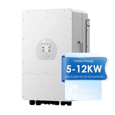 シングルフェーズストリングソーラーインバーター 6kw 220V/230V/240V出力とソーラー変換