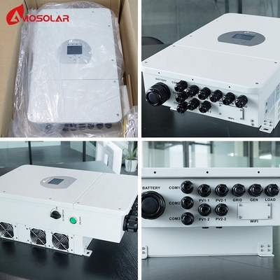 シングルフェーズストリングソーラーインバーター 6kw 220V/230V/240V出力とソーラー変換