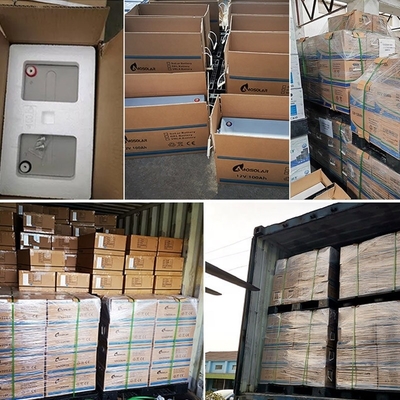 アモソラー 太陽電池 12V ジェル 100Ah 150Ah 200Ah 250Ah 室温貯蔵用