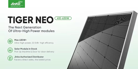 TOPCON N型 モノ半ダブルガラス 500w バイフェイスソーラーパネル 500w 電力出力