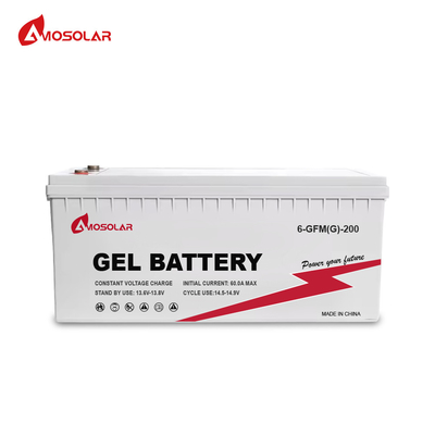 アモソラージェルソーラー貯蔵電池 12V 150Ah 200Ah 室温貯蔵用