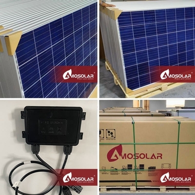 4mm2 IECケーブル サイズ 330w 340w 350w 400w 家庭用電気システムのための太陽光発電パネル