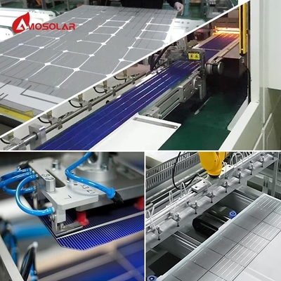 4mm2 IECケーブル サイズ 330w 340w 350w 400w 家庭用電気システムのための太陽光発電パネル