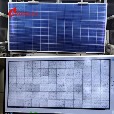 スプリット・ジャンクション・ボックス 24v 330w 340w 350w 400w 家庭用電気システム PERC用太陽光発電パネル