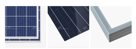 スプリット・ジャンクション・ボックス 24v 330w 340w 350w 400w 家庭用電気システム PERC用太陽光発電パネル
