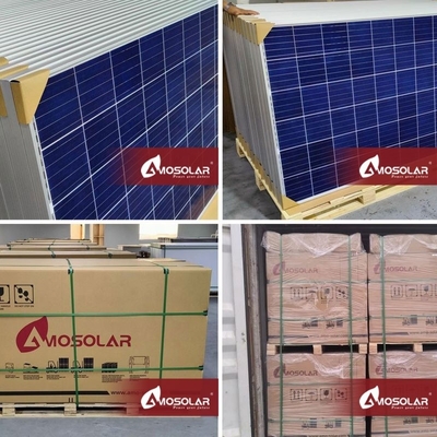 スプリット・ジャンクション・ボックス 24v 330w 340w 350w 400w 家庭用電気システム PERC用太陽光発電パネル