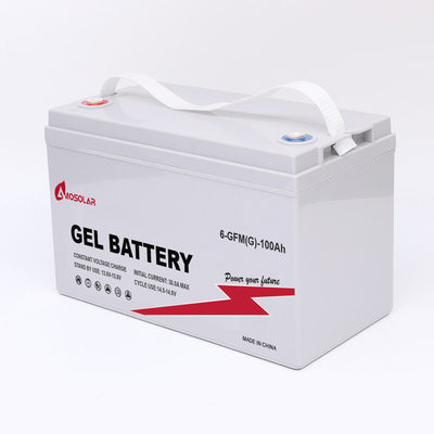 ソーラーエネルギー貯蔵用の鉛酸電池 12V 200Ah 100Ah GEL 400Ah 300Ah AGM電池